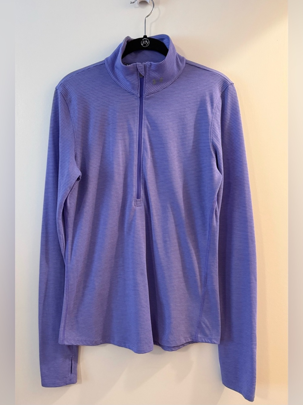 Under Armour purple quarter-zip